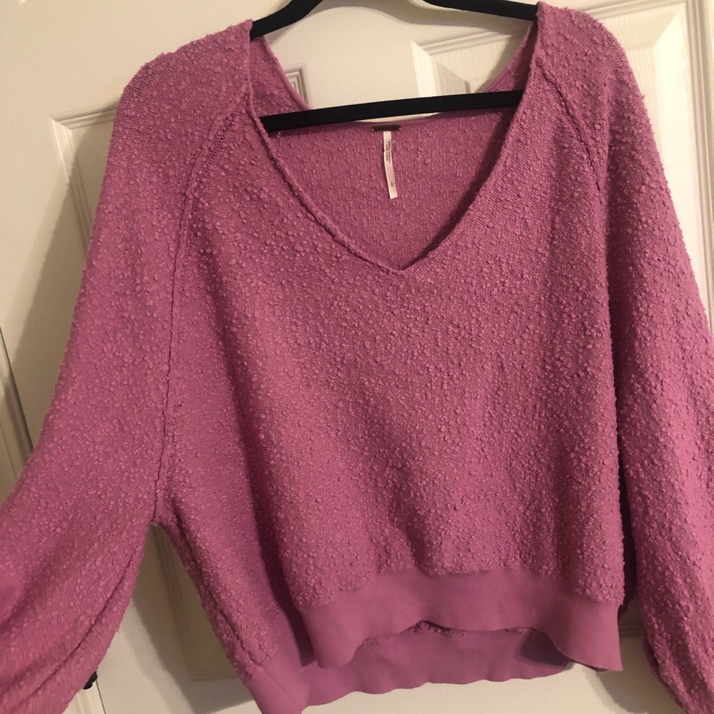 Free people sweater